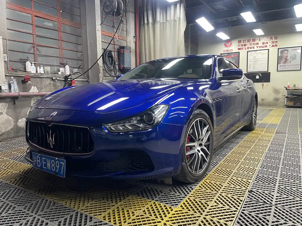 Maserati Ghibli 2016