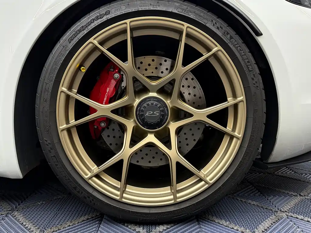 Porsche 718 2023 Spyder RS 4.0L