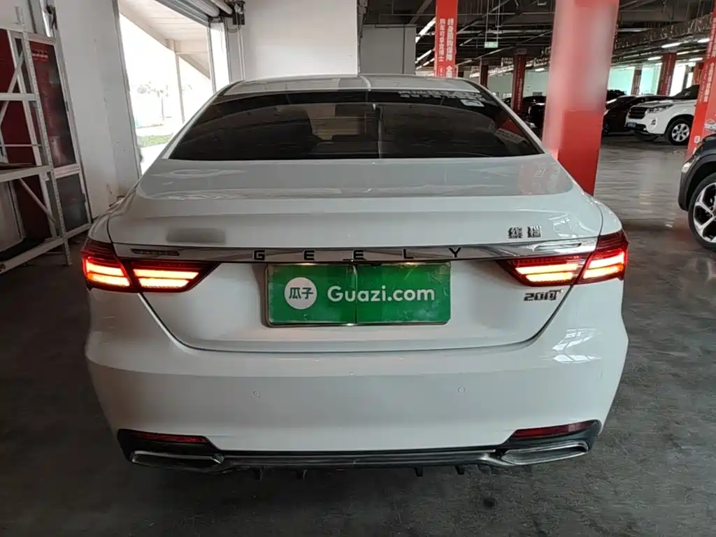 Geely Binrui — миниатюра 6