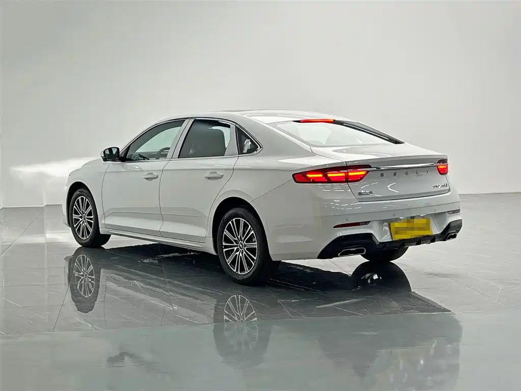 Geely Preface 2026 1.5TD