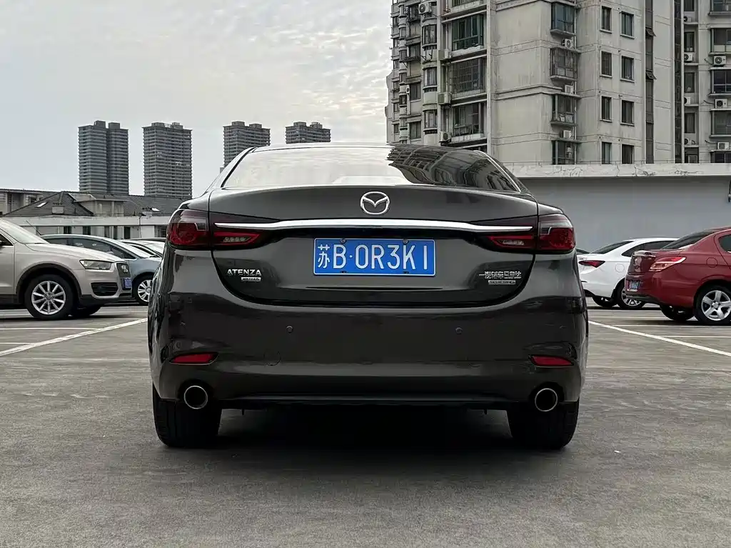 Mazda Atenza — миниатюра 9