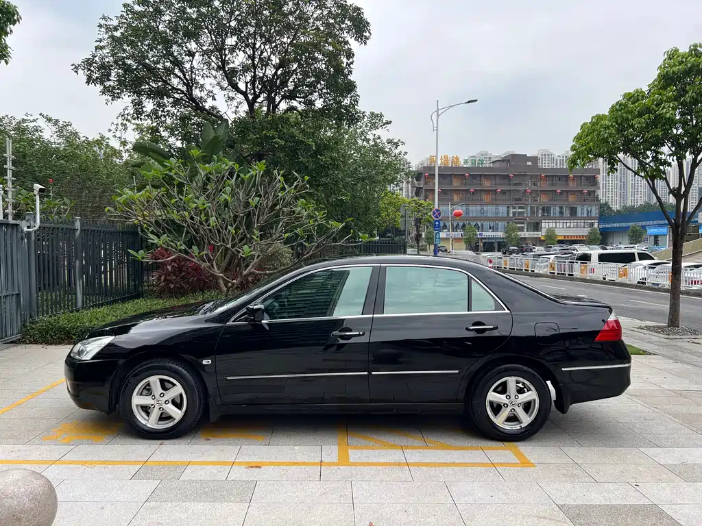 Honda Accord 2007 2.4L AT Luxury