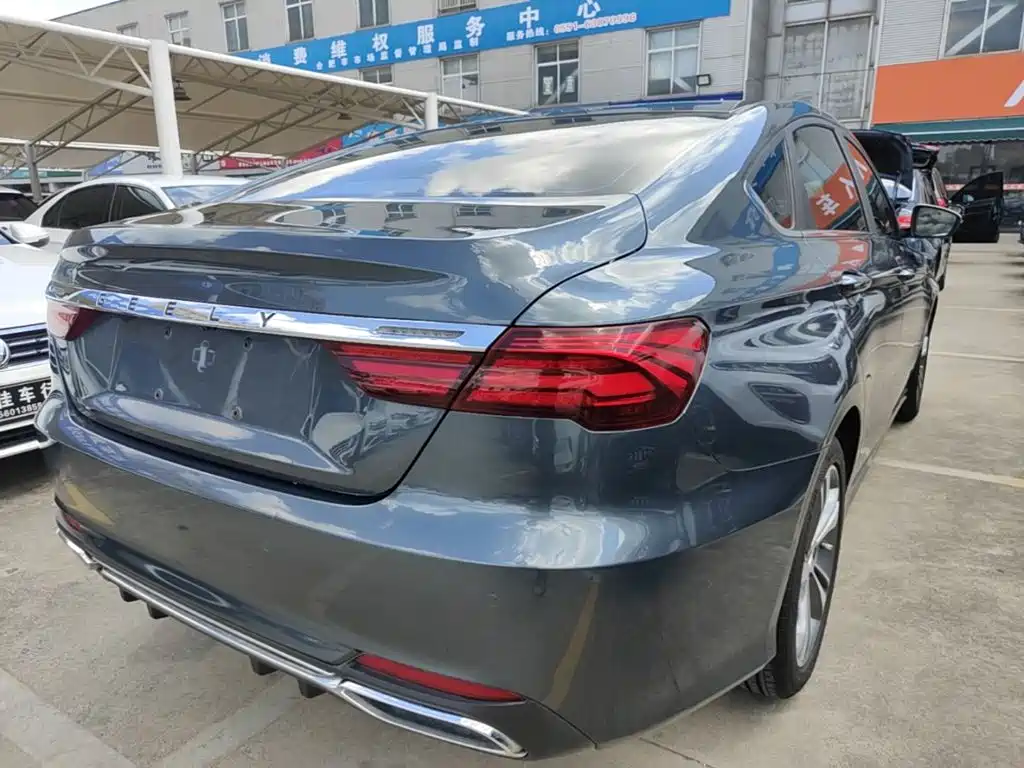 Geely Binrui — миниатюра 7