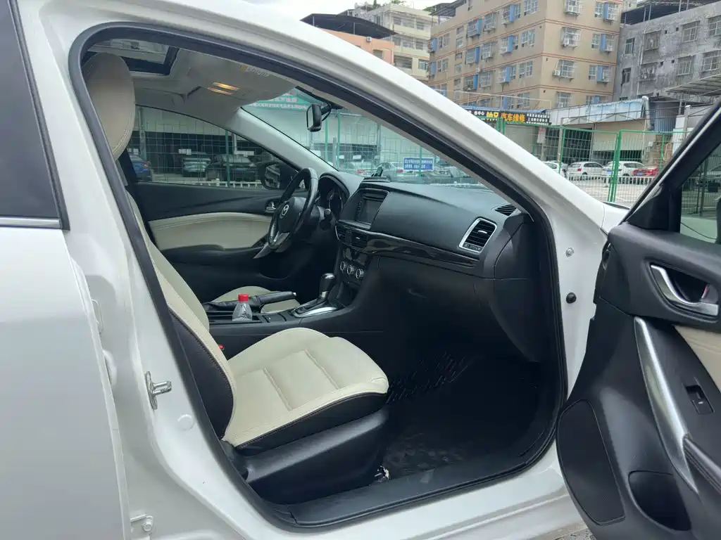 Mazda Atenza — миниатюра 9
