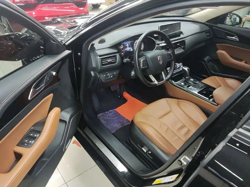 Hongqi Hongqi H5 — миниатюра 16