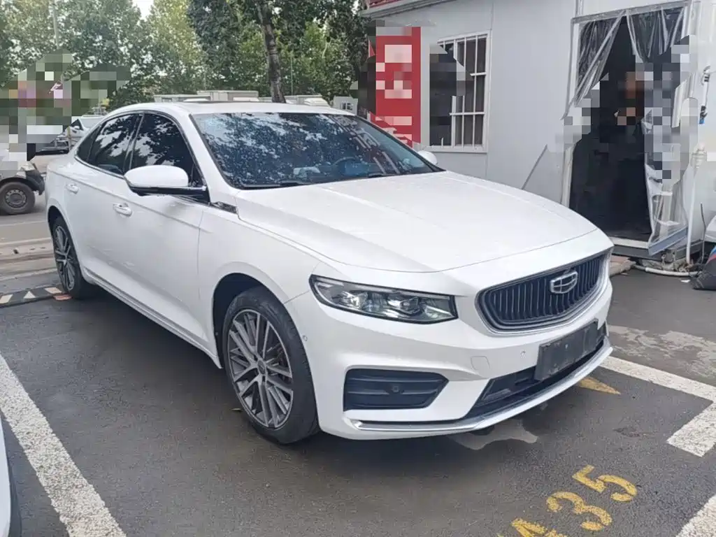 Geely Xingrui — миниатюра 4