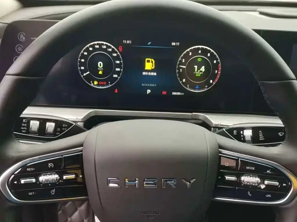 Chery Arrizo 8 — миниатюра 7