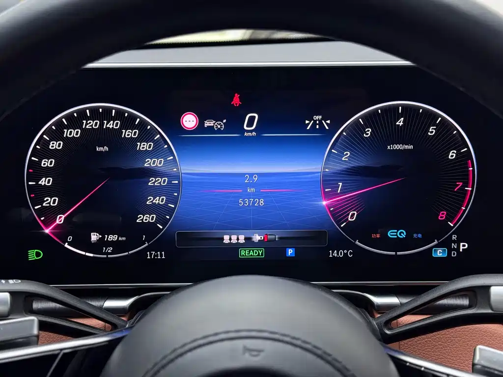 MERCEDES-BENZ S CLASS