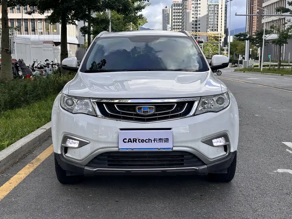 Geely Boyue — миниатюра 2