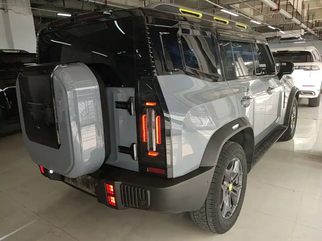 Jetour Traveller — миниатюра 7