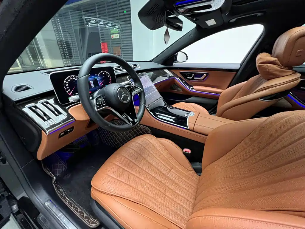 Mercedes-Benz S-Class — миниатюра 3