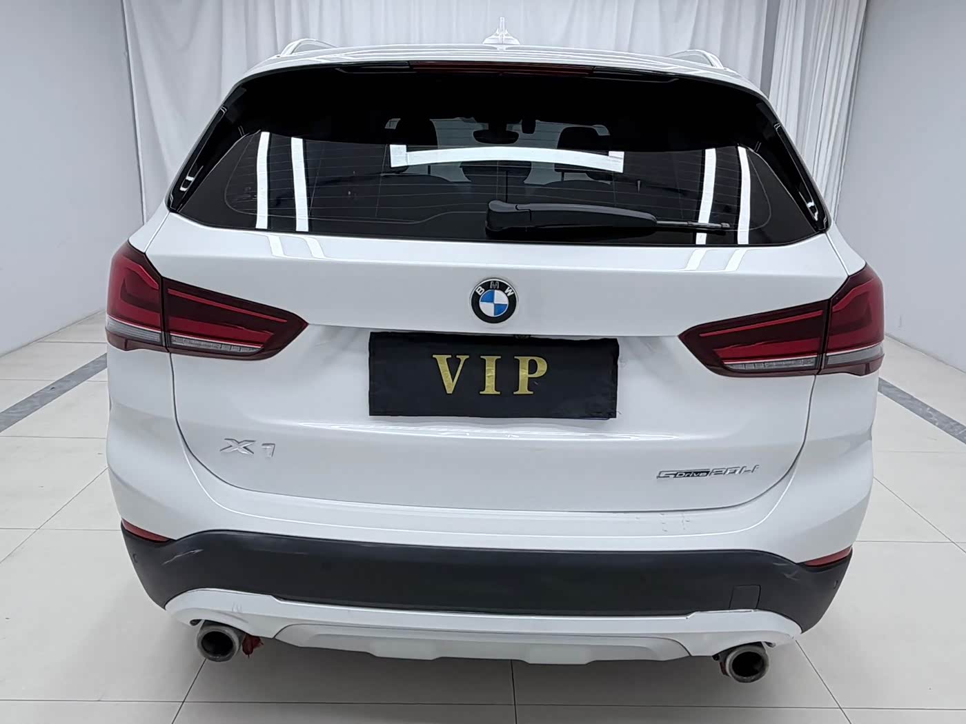 BMW X1 1.5 л 2022 г. Белый, пробег 50000 км