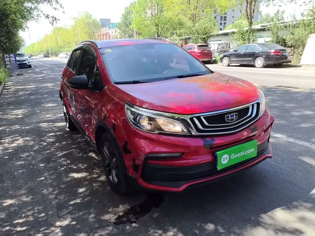 Geely Vision X3 — миниатюра 4