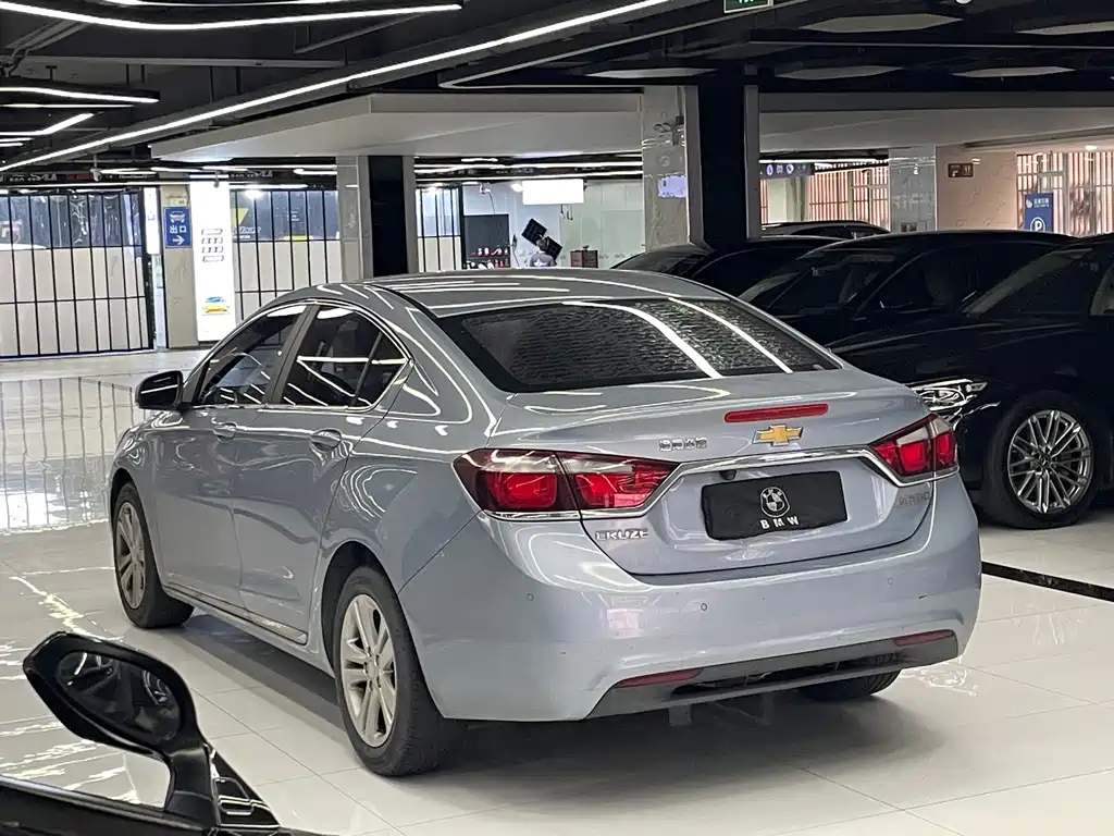 Chevrolet Cruze 2016 1.5L AT Luxury