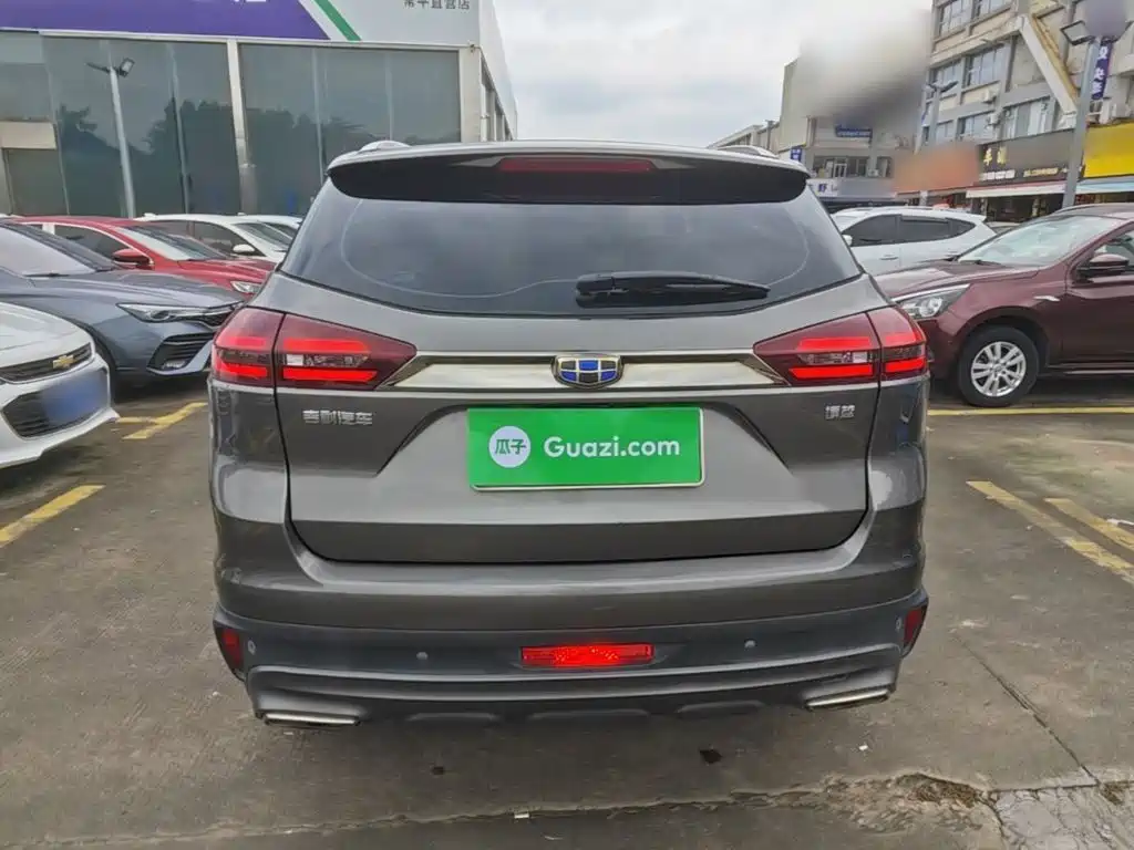 Geely Boyue — миниатюра 6