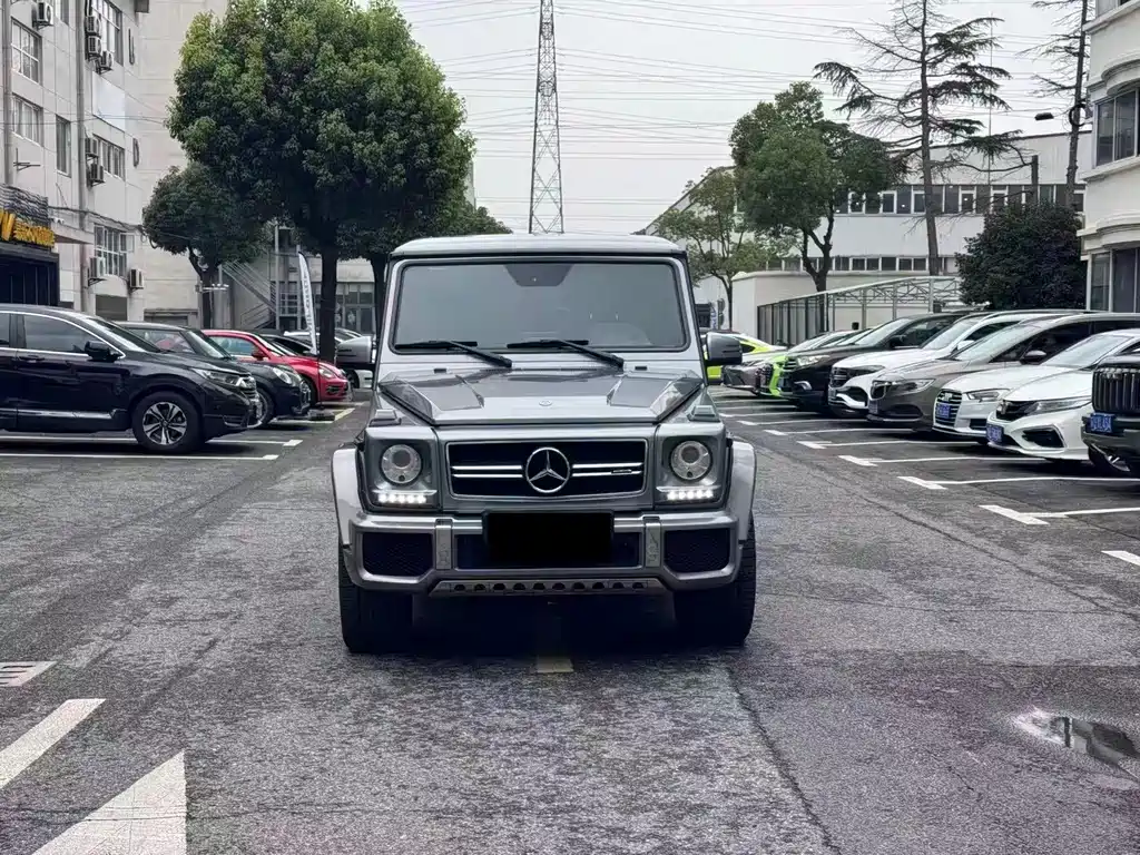Mercedes-Benz G-Class AMG