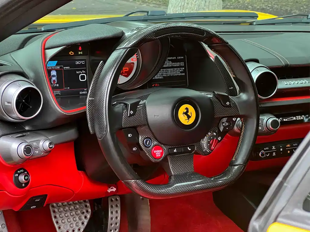 Ferrari 812 2017 6.5L Superfast