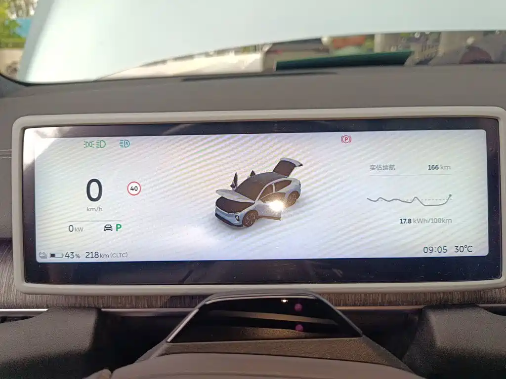 NIO EC6 2023 75kWh