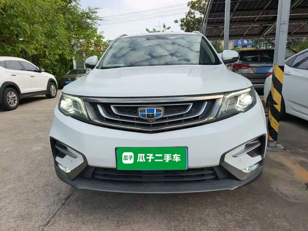 Geely Boyue — миниатюра 3