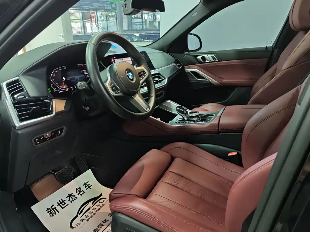BMW X6 2021 xDrive30i M Sport
