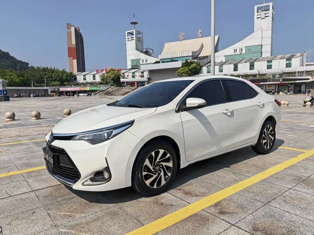 Toyota Levin — миниатюра 3