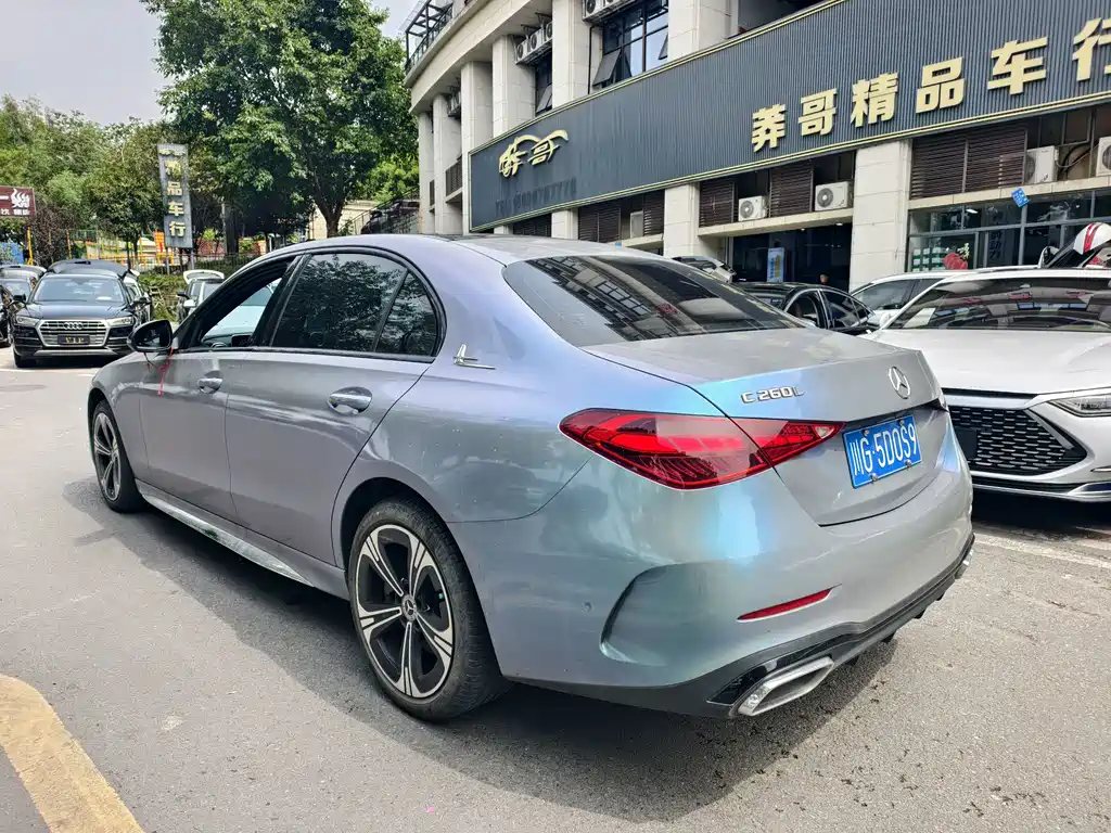 Mercedes-Benz C-Class — миниатюра 7