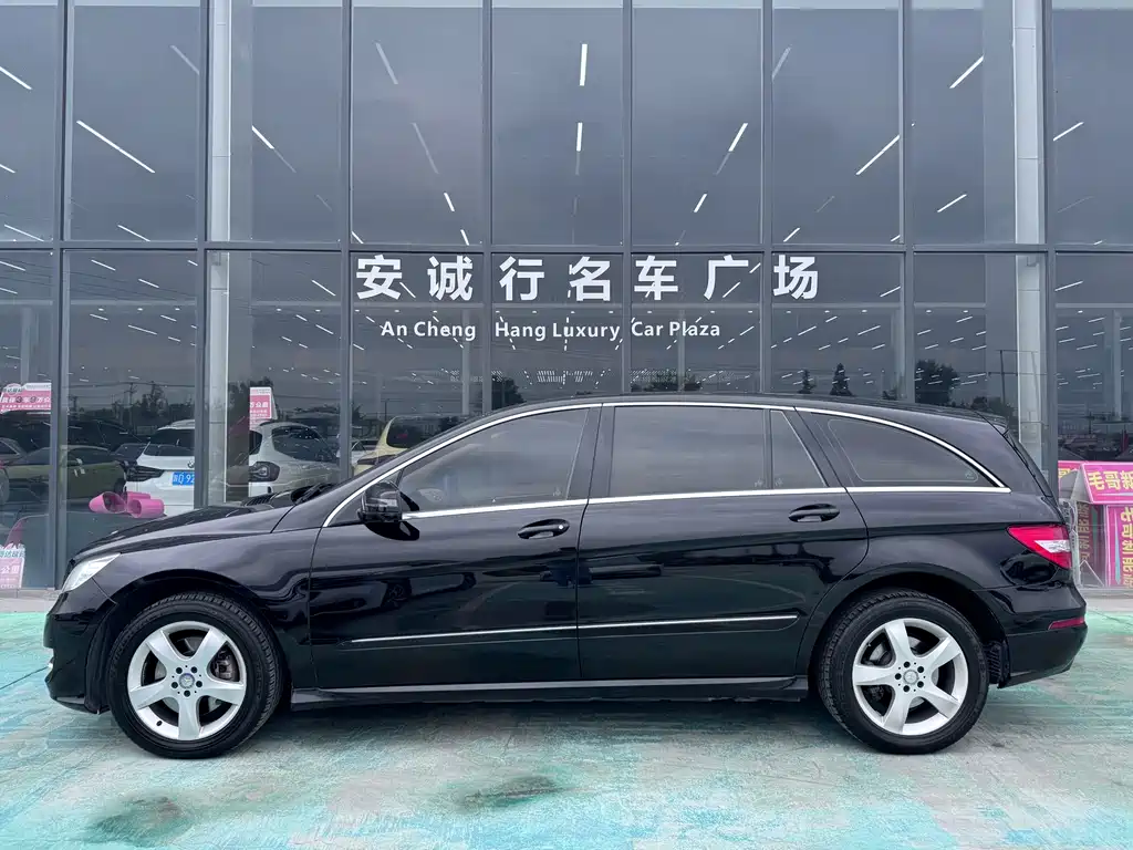 Mercedes-Benz R-Class — миниатюра 4