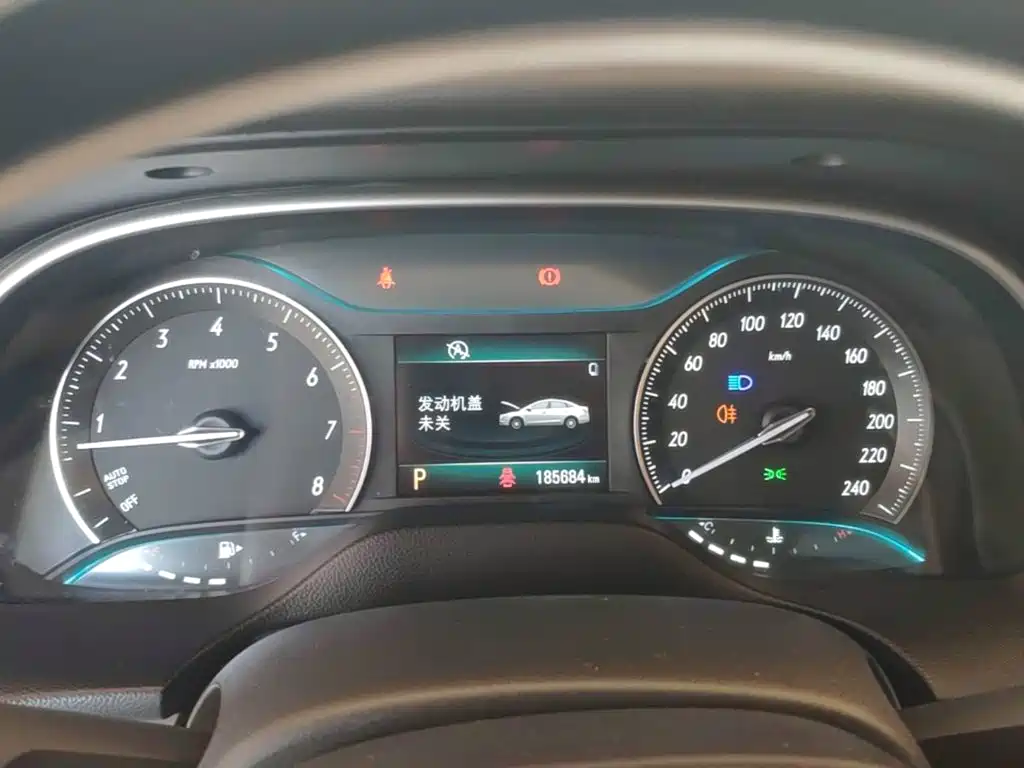 Buick Excelle — миниатюра 12