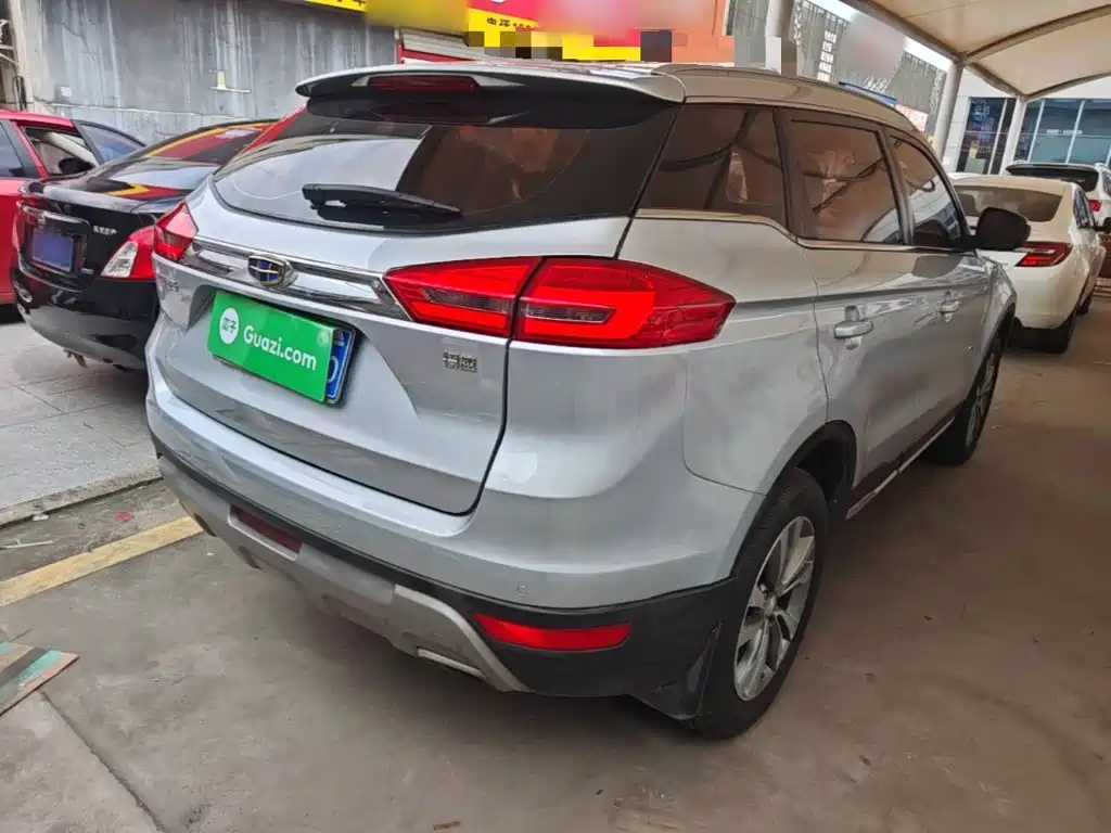 Geely Boyue — миниатюра 7