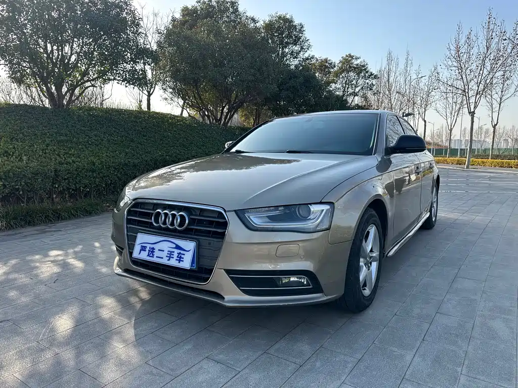 Audi A4L 2013