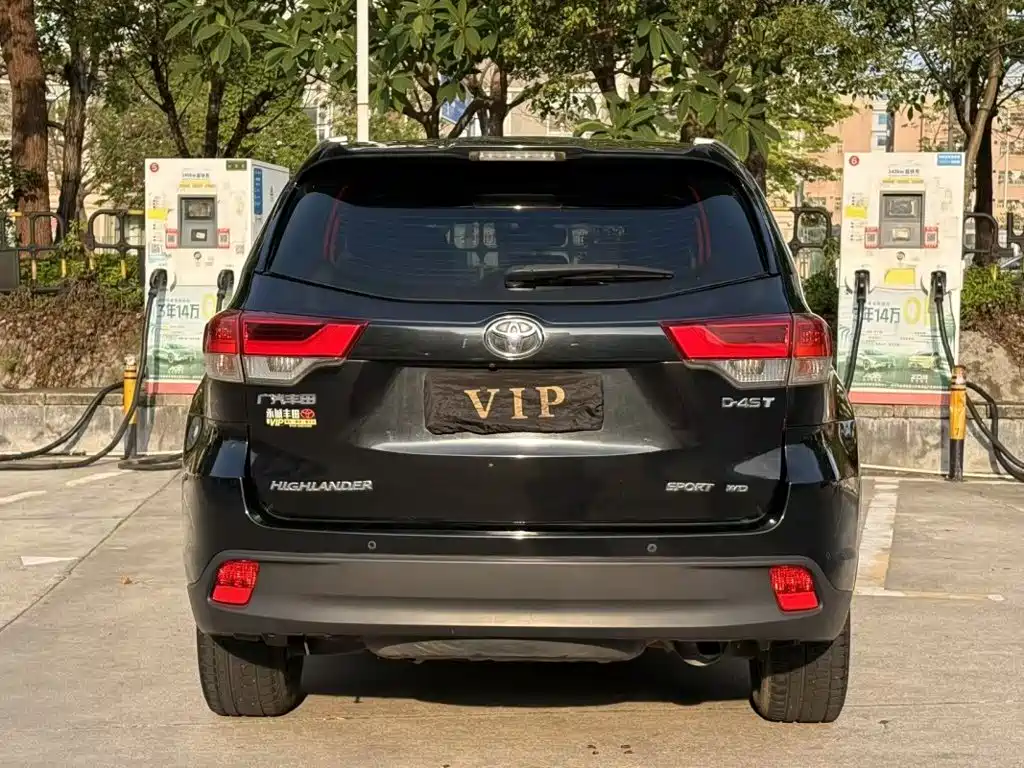 Toyota Highlander — миниатюра 7