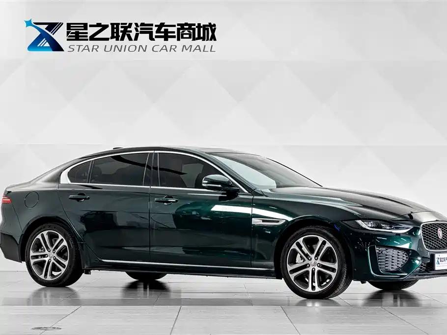 Jaguar XEL — миниатюра 5