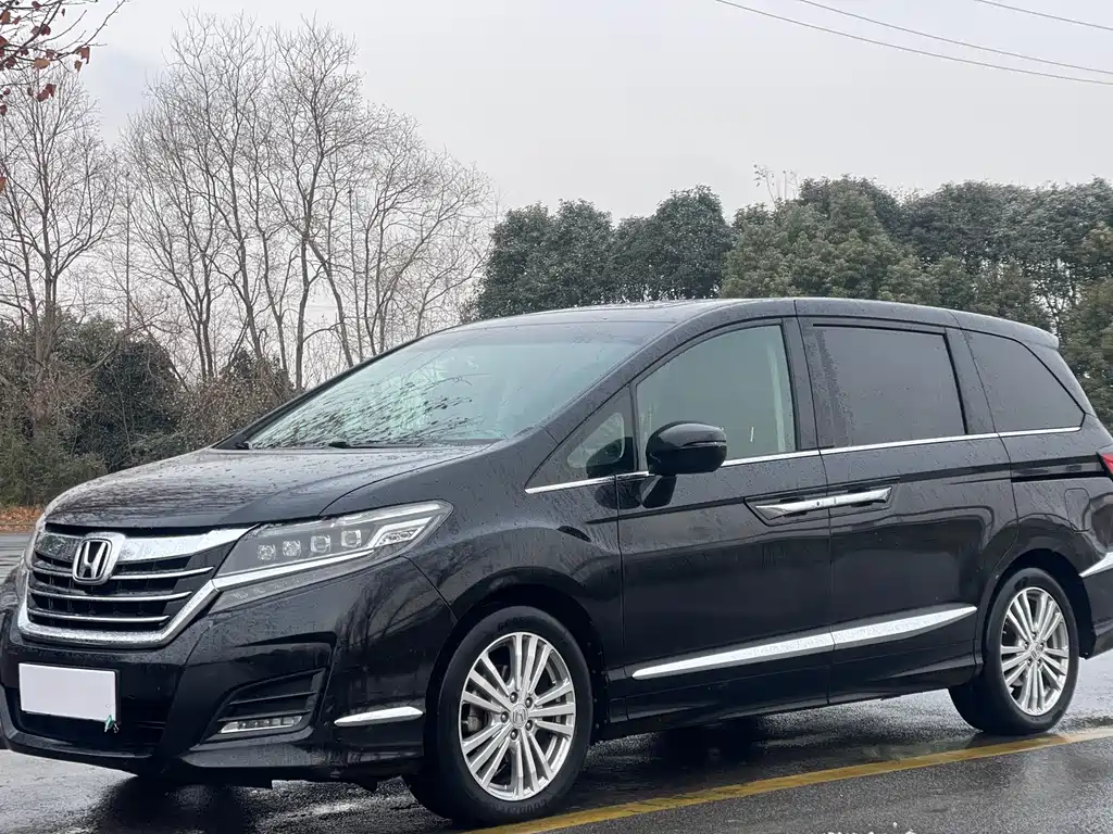 Honda Elysion 2018