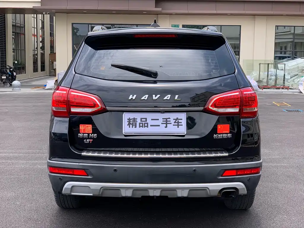 Haval H6 2017 Sport 1.5T AT Luxury