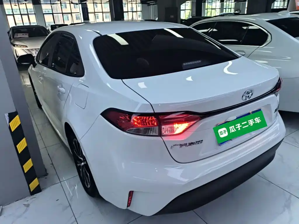 Toyota Levin — миниатюра 5