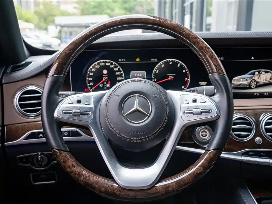 Mercedes-Benz S-Class S 2019 S 350 L Luxury