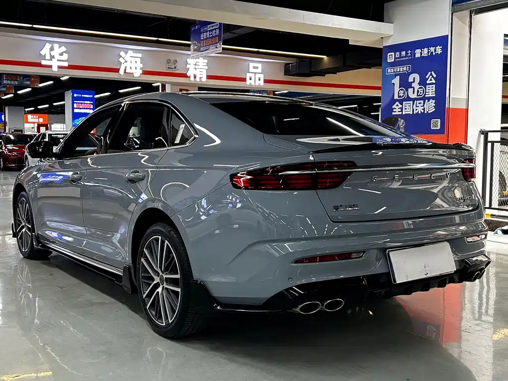 Geely Xingrui — миниатюра 12