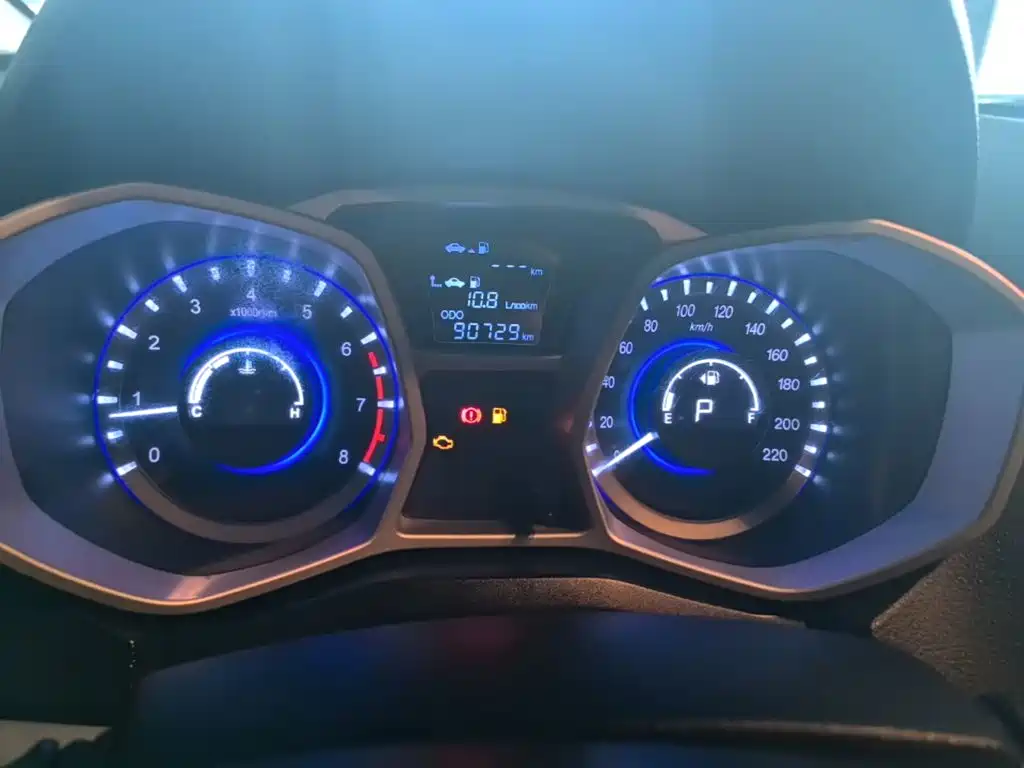 JAC Refine S3 — миниатюра 12