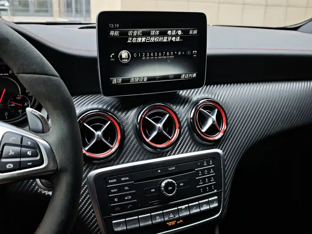 Mercedes-Benz A-Class AMG (Import) — миниатюра 8