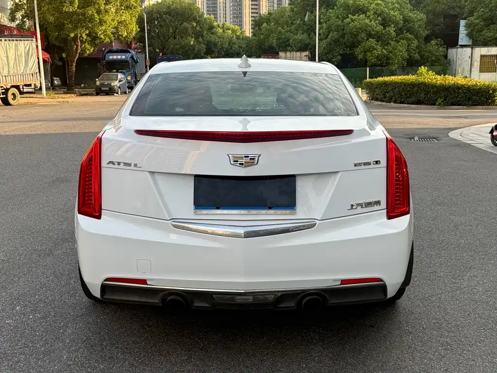 Cadillac ATS-L — миниатюра 8