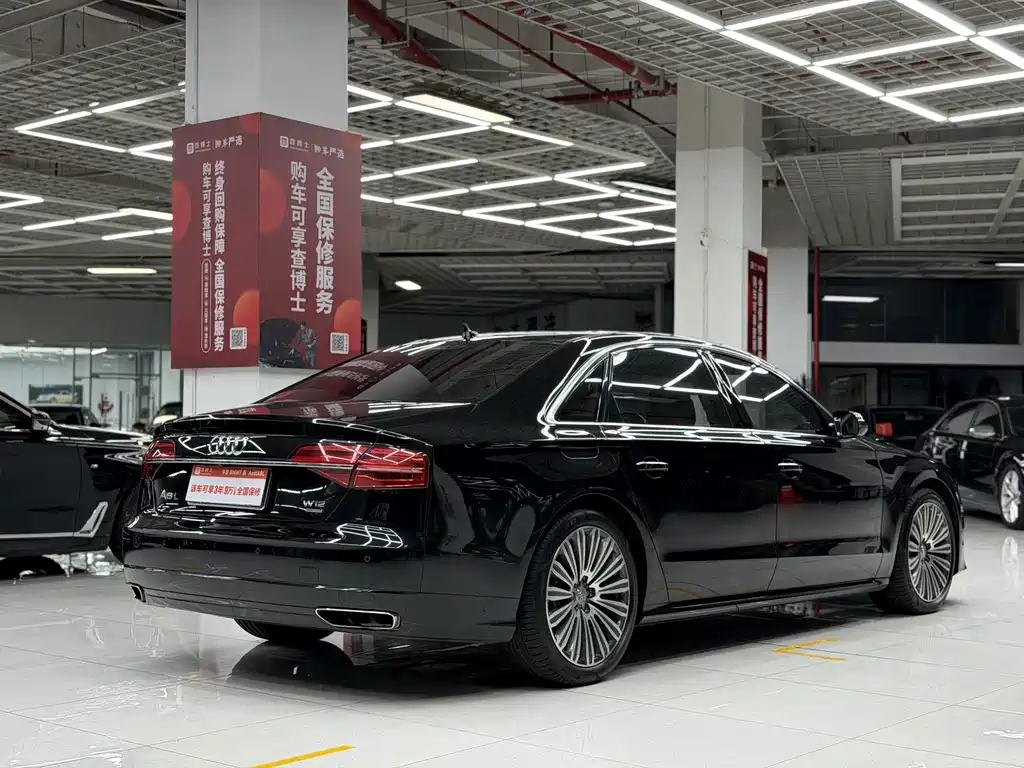 Audi A8 — миниатюра 4