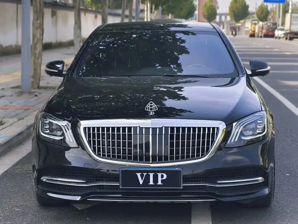 MERCEDES-BENZ S CLASS