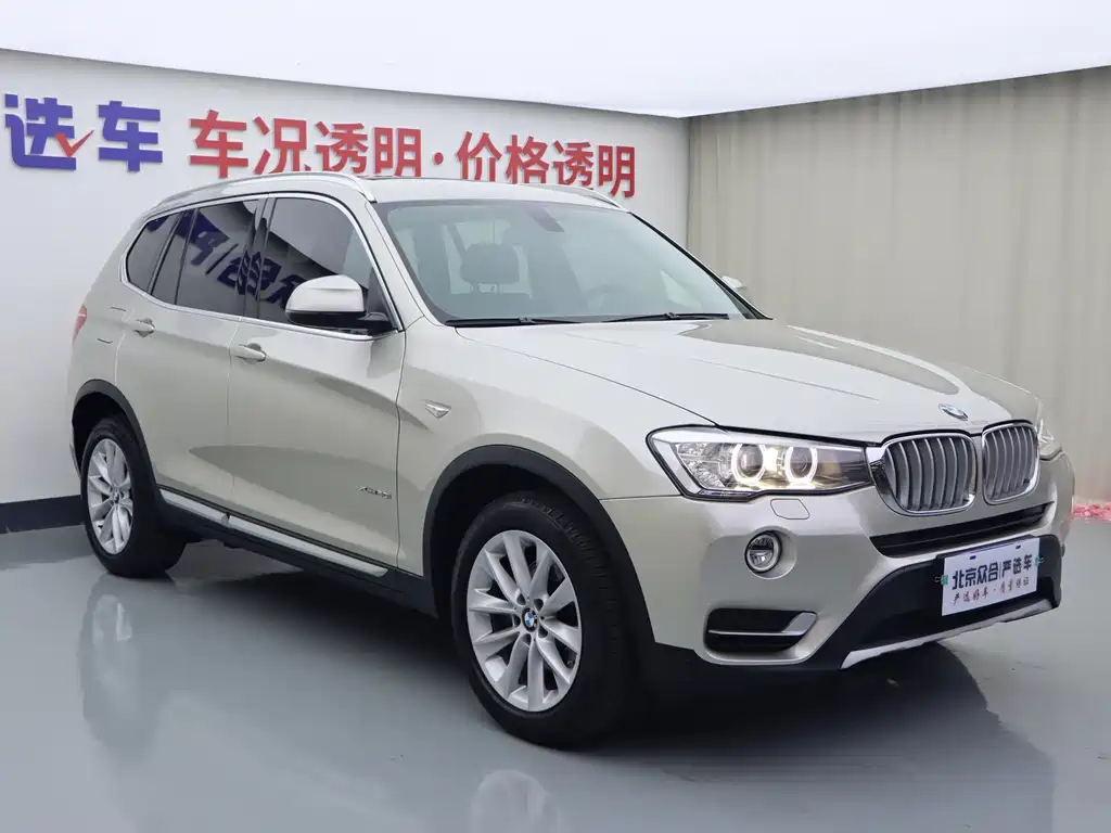 BMW X3 (Import) — миниатюра 2