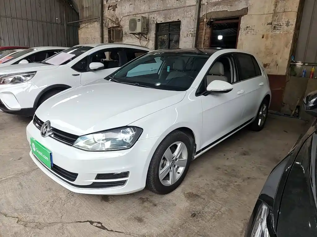 Volkswagen Golf — миниатюра 2