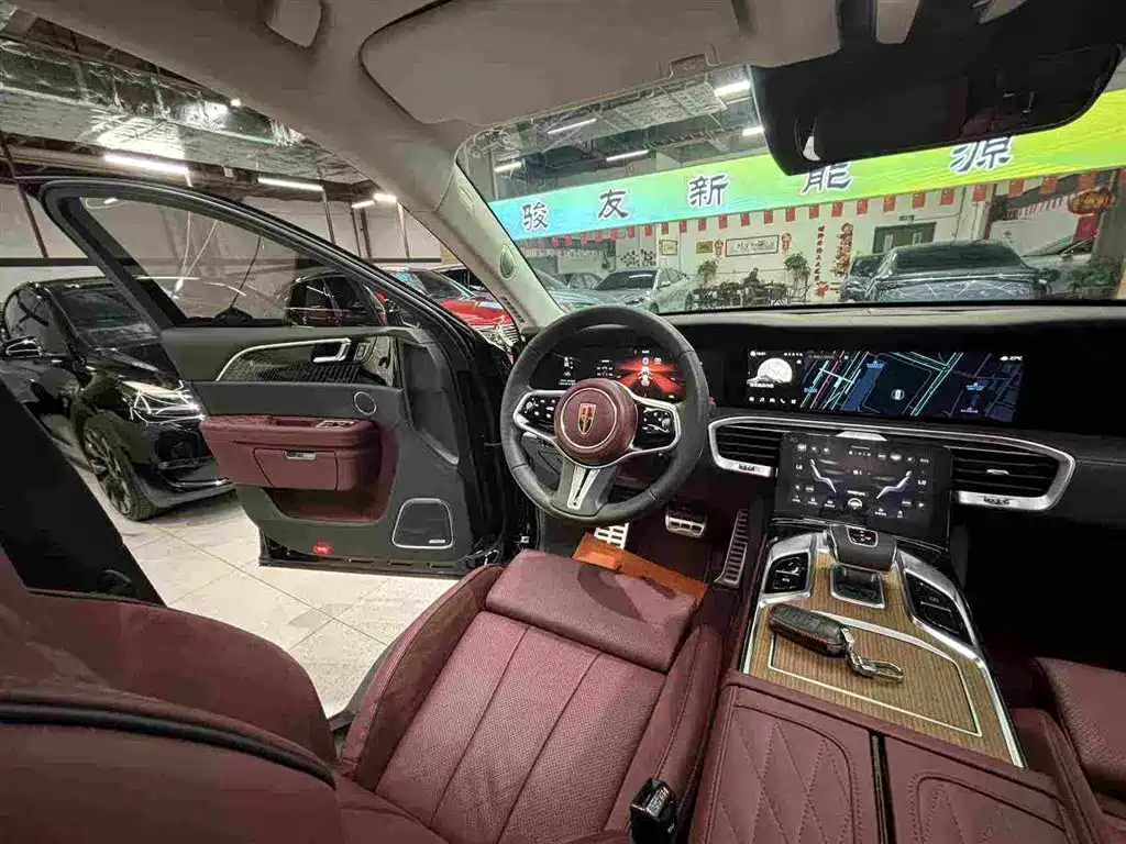 Hongqi Hongqi E-HS9 — миниатюра 28