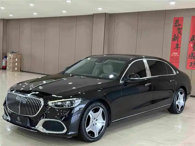 2021 Mercedes-Benz S-klasse