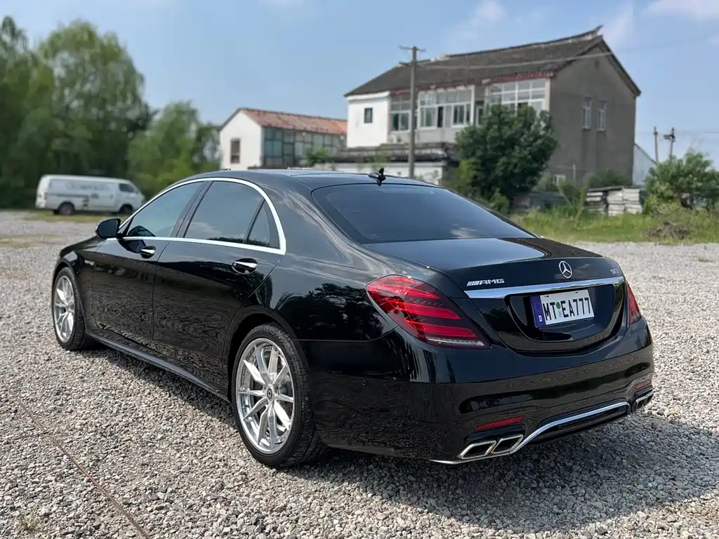 Mercedes-Benz S-Class — миниатюра 14