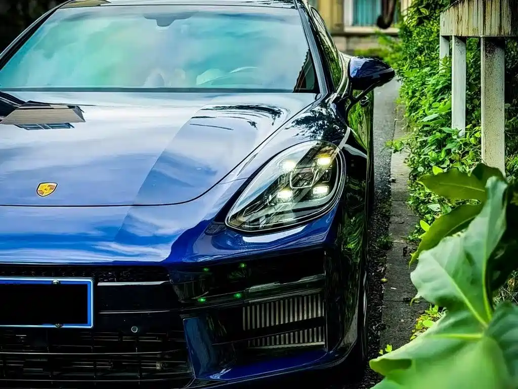 Porsche Panamera — миниатюра 4