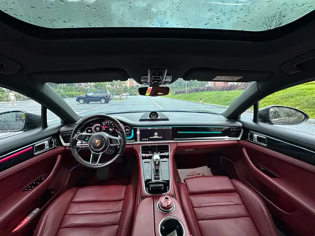 Porsche Panamera — миниатюра 10