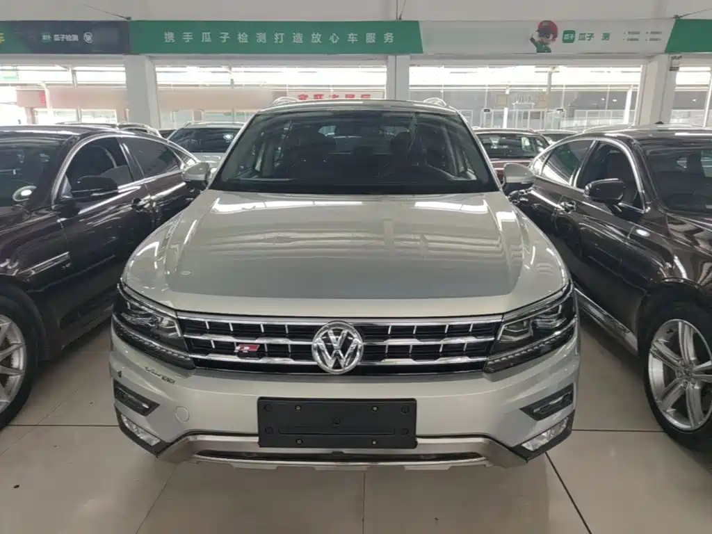 Volkswagen Tiguan L — миниатюра 3